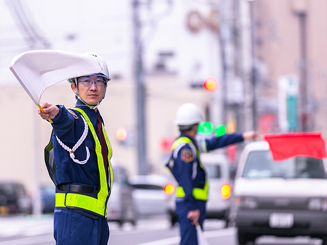 警備員 交通誘導員 広島市南区 東和セキュリティサービス
